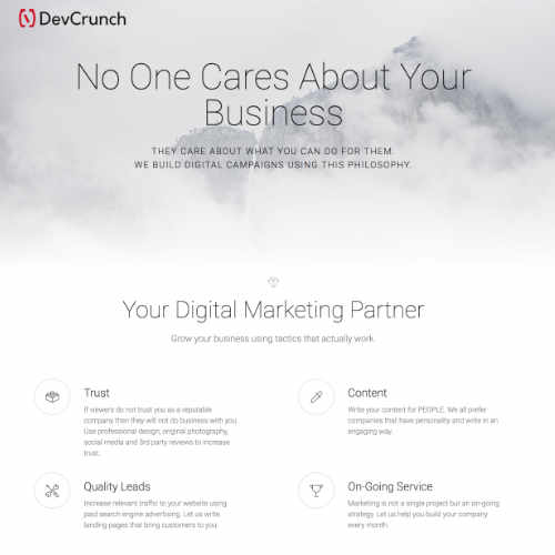 DevCrunch.io by Luke Weatherlow