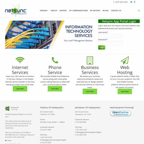 Netsync by Luke Weatherlow
